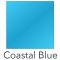 Coastal Blue Shroud for Buzzaround CarryOn Scooter