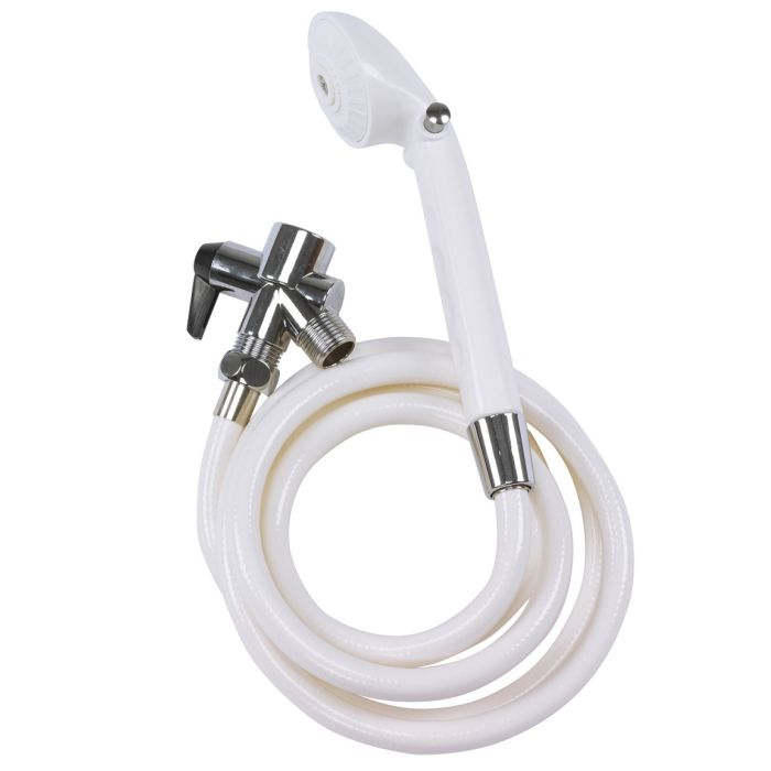 Deluxe Handheld Shower Spray with Diverter Valve