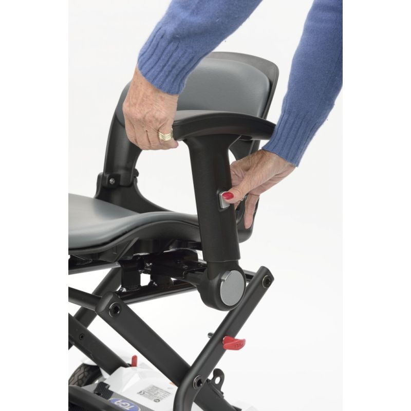 Transport Height Adjustable Armrests