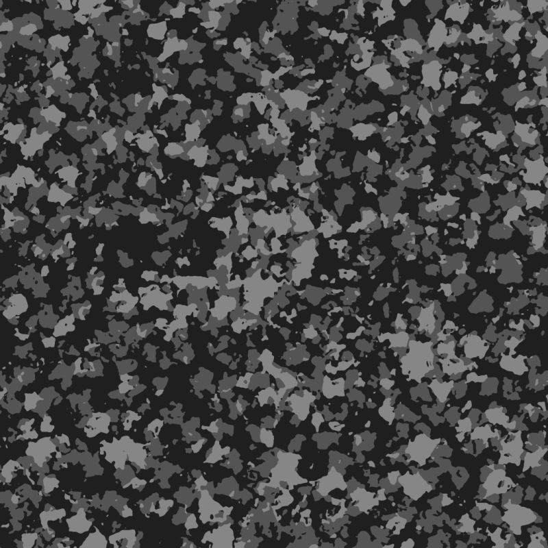 Camo black cover