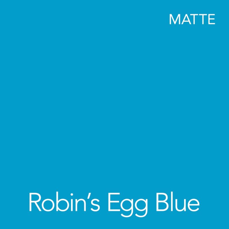 Robin's Egg Blue (matte)