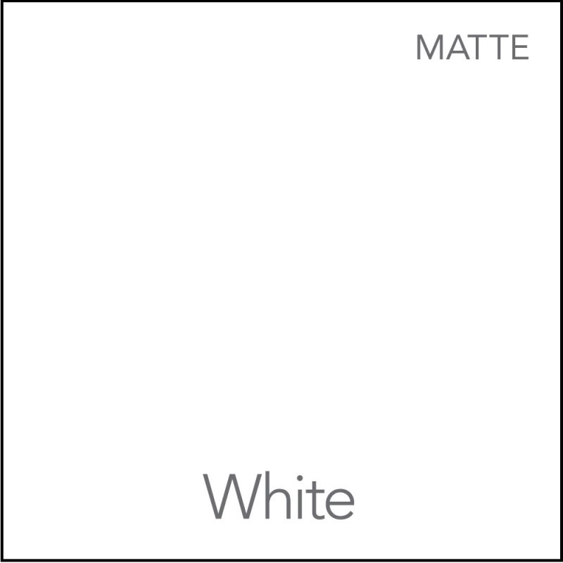 White (matte)