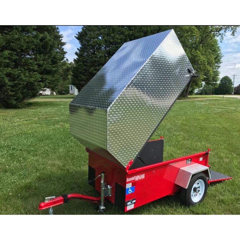 Scoota trailer aluminum
