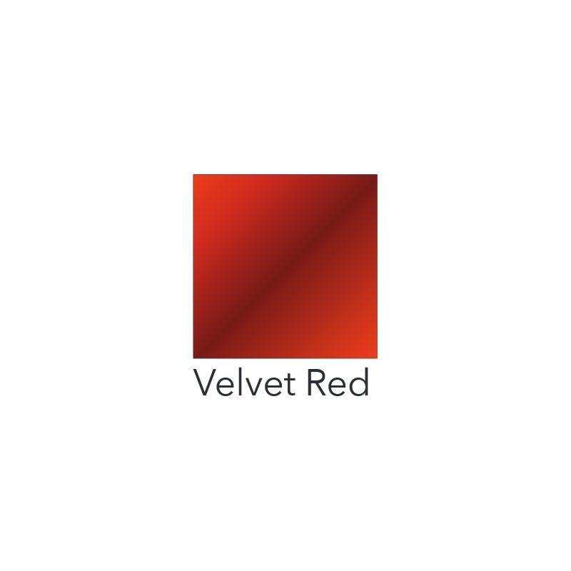 Velvet Red Shroud for Buzzaround CarryOn Scooter