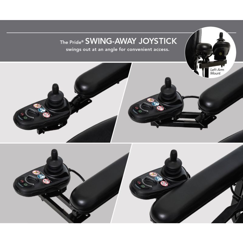  Joystick mounted on Right Side