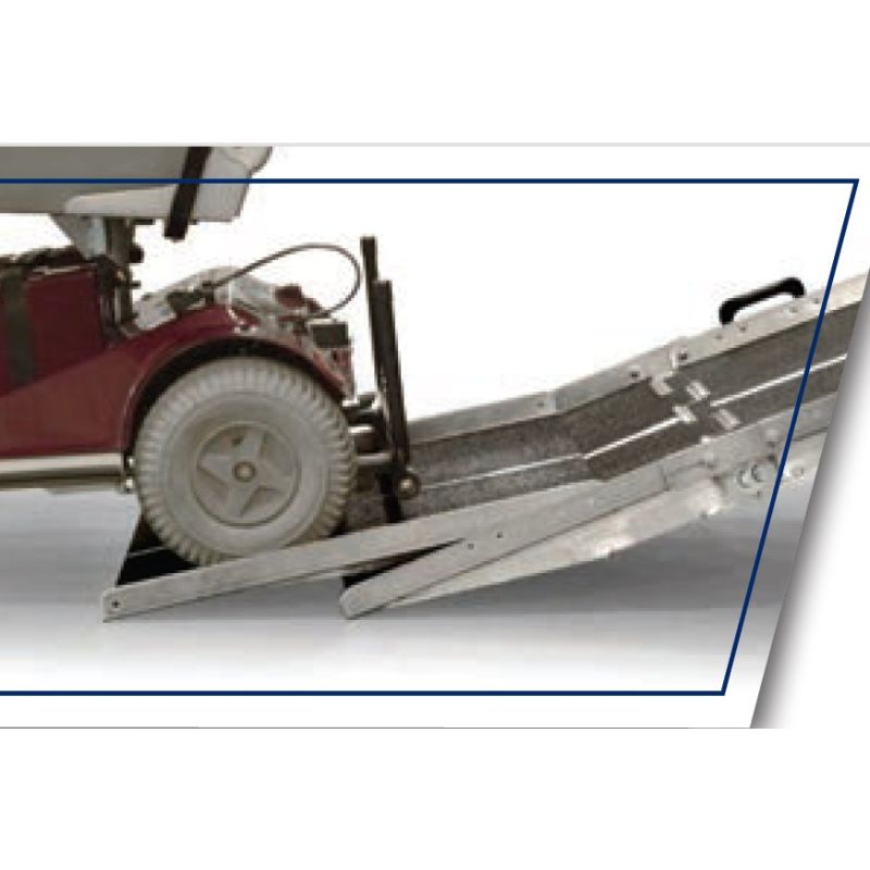 VANT2465 : Van ramp adaptor reduces the slope (lays over existing ramp)