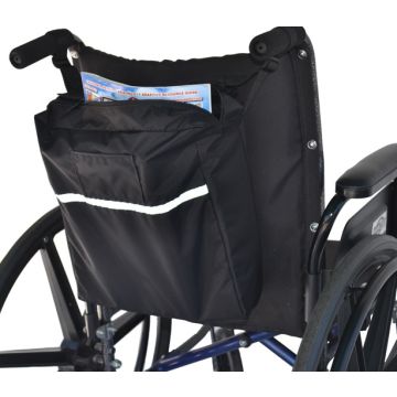 Standard Seatback Bag - Open