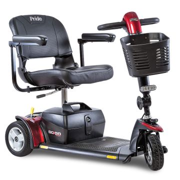 Pride Go Go Sport 3 wheel with Free Accessories