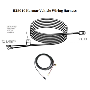 H28010 Vehicle Wiring Harness H28010 Vehicle Wiring Harness