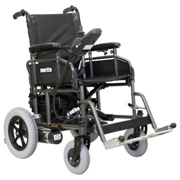 Merits P101 Folding Power Wheelchair