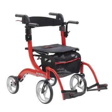 Nitro Duet Rollator and Transport Chair