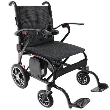 Zipr Carbon Fiber Power Electric Wheelchair