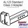 Class III Adapter 2 x 2 inch