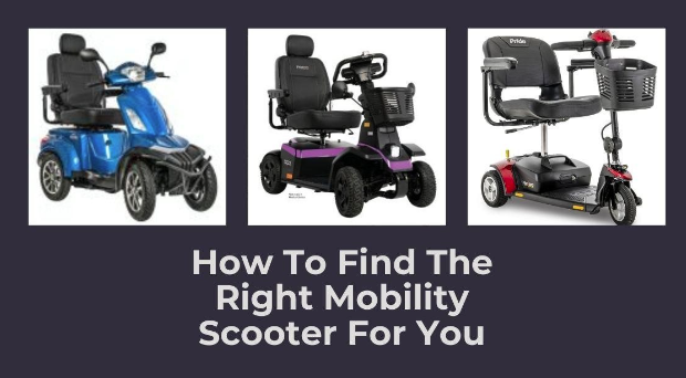 Find Right Mobility Scooter For You