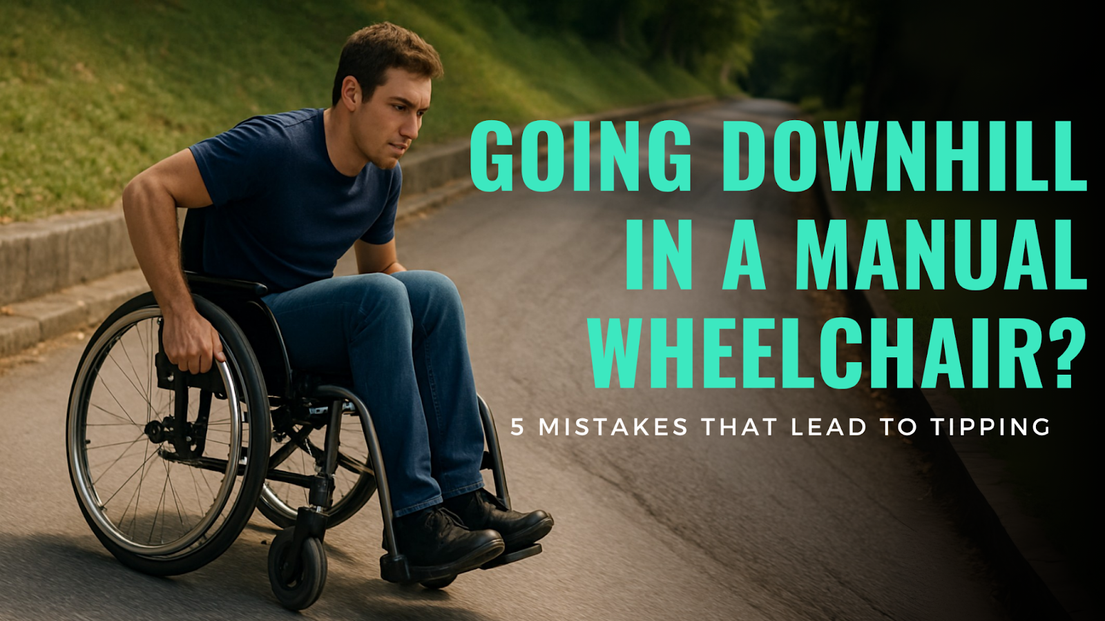Manual wheelchair