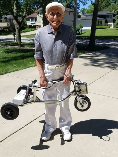Happy Customers With Mobility Scooters