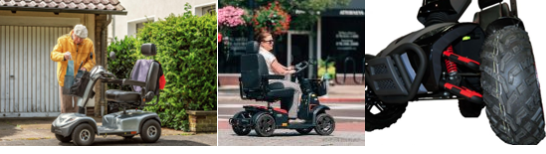 Pride Mobility Scooter 
